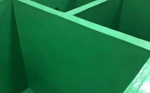 宝鸡防腐水池，水池防腐防渗怎么做，防腐水池施工厂家