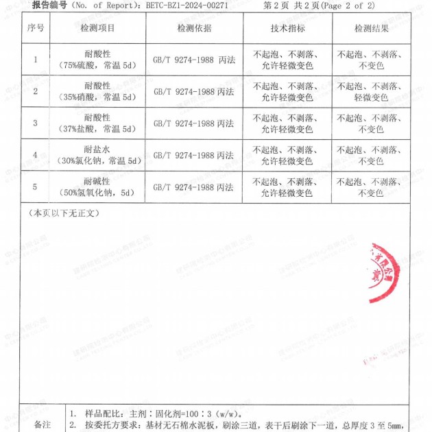 宝鸡重防腐地坪,宝鸡超强耐腐蚀涂料产品图4